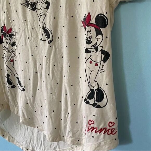 Disney Parks Minnie Mouse Spotted Tee - Picture 2 of 4